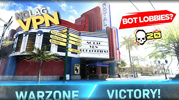 Does NoLAG VPN get you bot lobbies in Warzone?? 2022 NoLAG VPN REVIEW