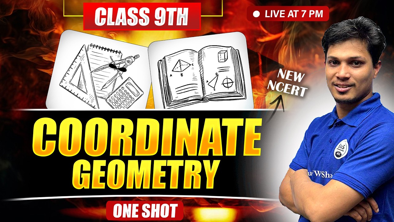 Coordinate Geometry | Class 10th Maths | New NCERT | OneShot🔥 - YouTube