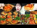 ASMR MUKBANG| 밥도둑 장특집🦀 직접 만든 간장게장 새우장 연어장 먹방 &amp; 레시피 KOREAN POPULAR FOOD EATING