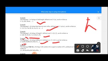 TOC|Theory of computation|cs402 short lecture|string|reverse of string|expression|