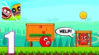 Bounce Ball 6: Red Bounce Ball Hero android part 1 screenshot 4