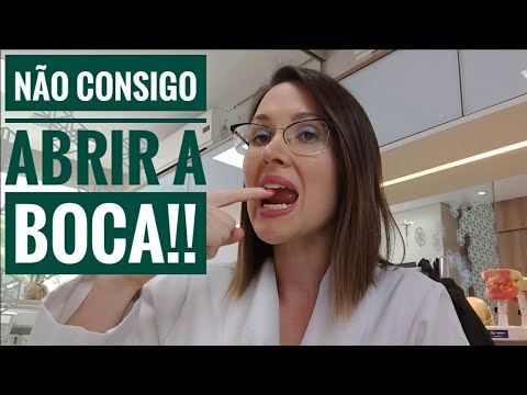 NÃO CONSIGO ABRIR A BOCA!!! TRISMO - DRA DANIELLE SALES 