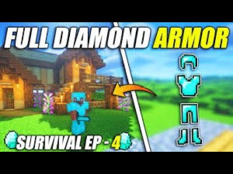 I GOT DIAMOND ARMOR IN MY HARDCORE LEVEL! (It almost ended my hardcore ...