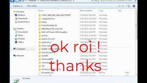 Cách chia sẻ dữ liệu từ máy thật qua máy ảo trên VM VirtualBox