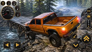 Offroad 4x4 Jeep Driving Game For Android || Car Simulator Game Gameplay screenshot 4