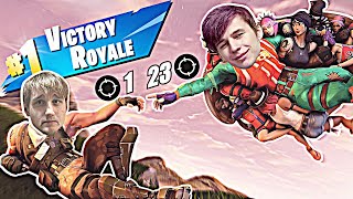 TAHÁM DEJVÍKA VE FORTNITU!!!w@DejvikGOD