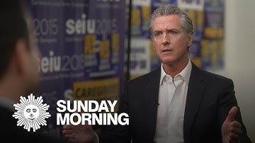 Gavin Newsom on opposing Donald Trump: "He