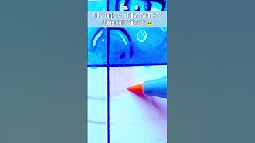 One Drawing, But 4 Different Styles ✨ Wade Ripple ✨💧 From *Elemental* Part-3 || #trending #shorts