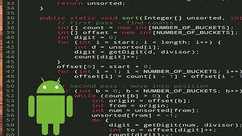 Android layout design -TextView with LineNumbers