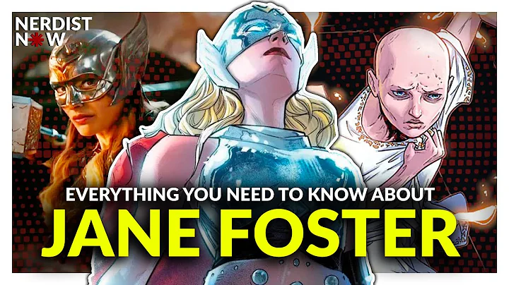 THOR: LOVE AND THUNDER: Jane Foster Mighty Thor Ex...