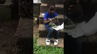 Celebrity lil king was #rich before he started #rapping…. Wealth
