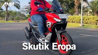 Aprilia SR-GT 200 : Buat yang bosan skutik Jepang