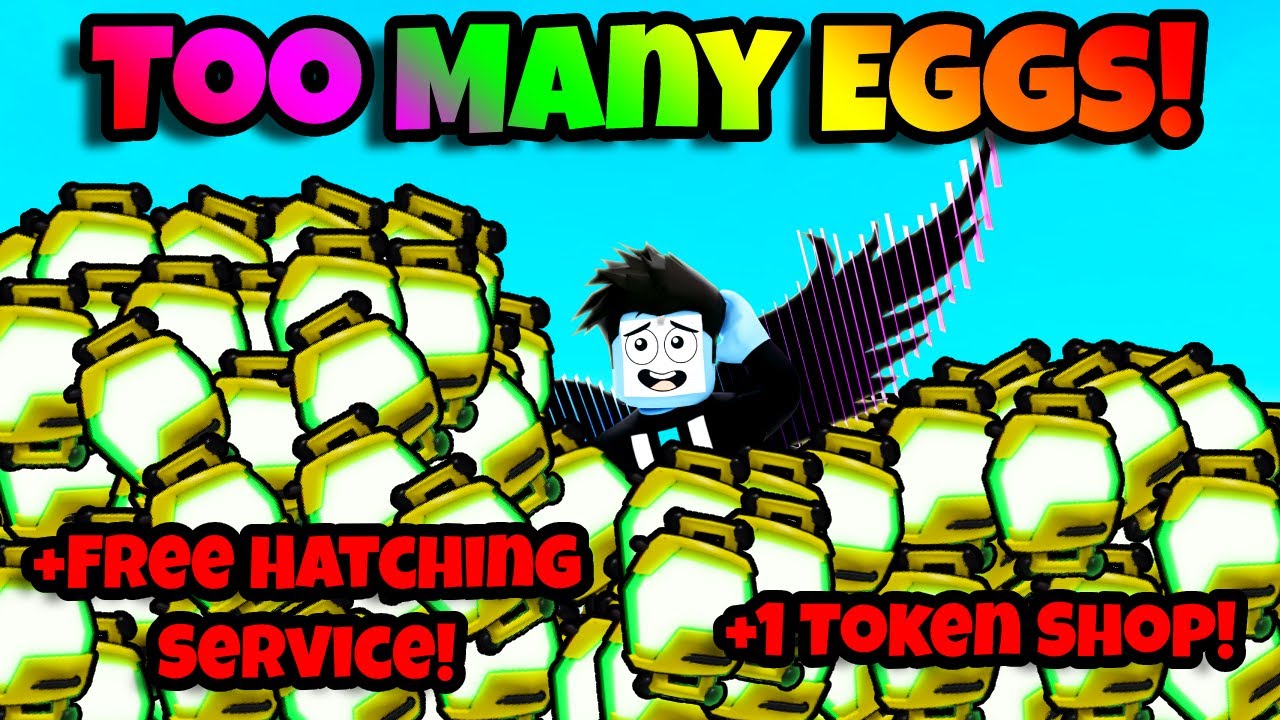 Free Hatching Service 1 Token Shop In Clicker Simulator Toxic Update Roblox YouTube