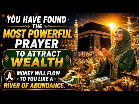 A VERY POWERFUL PRAYER TO SOLVE ALL YOUR RIZQ, MONEY, WORK, & BUSINESS PROBLEMS. A DAILY Dhikr