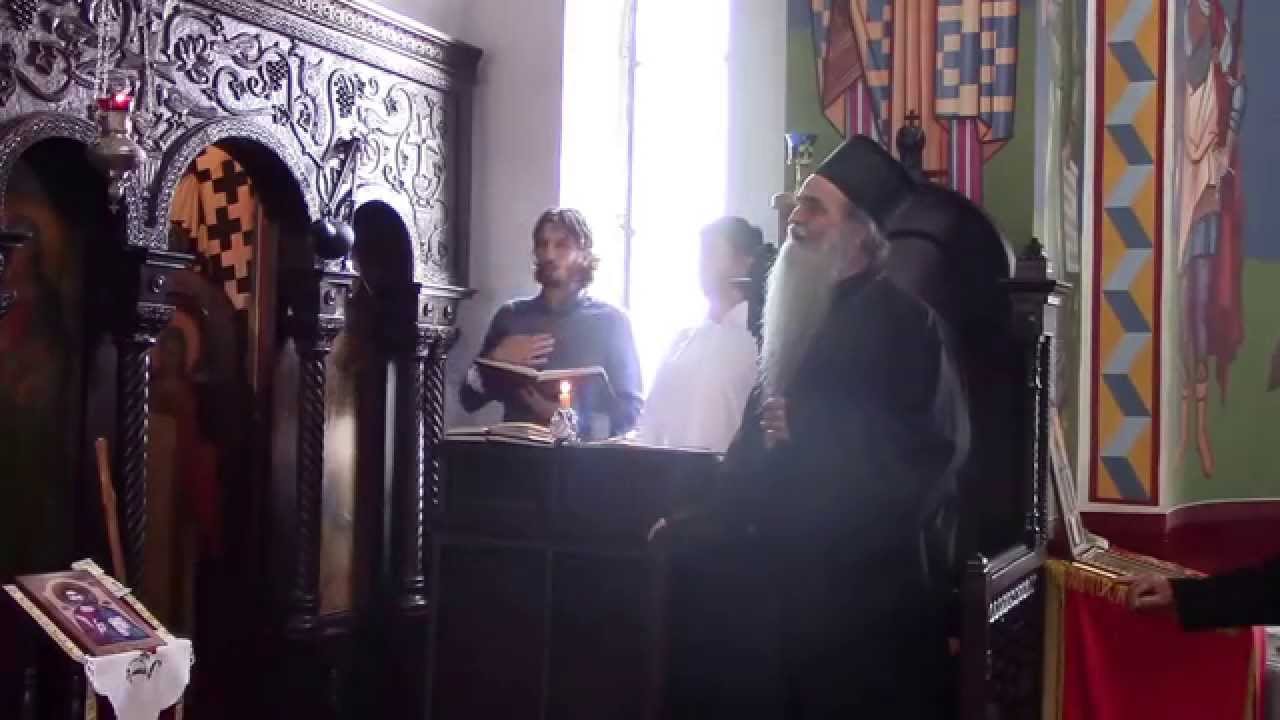 Вечерње богослужење са владиком Давидом и владиком Атанасијем