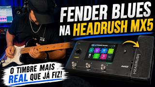 LZ FENDER BLUES HEADRUSH MX5 PERFORMANCE PACK 16 PRESET’S+IRS🔥