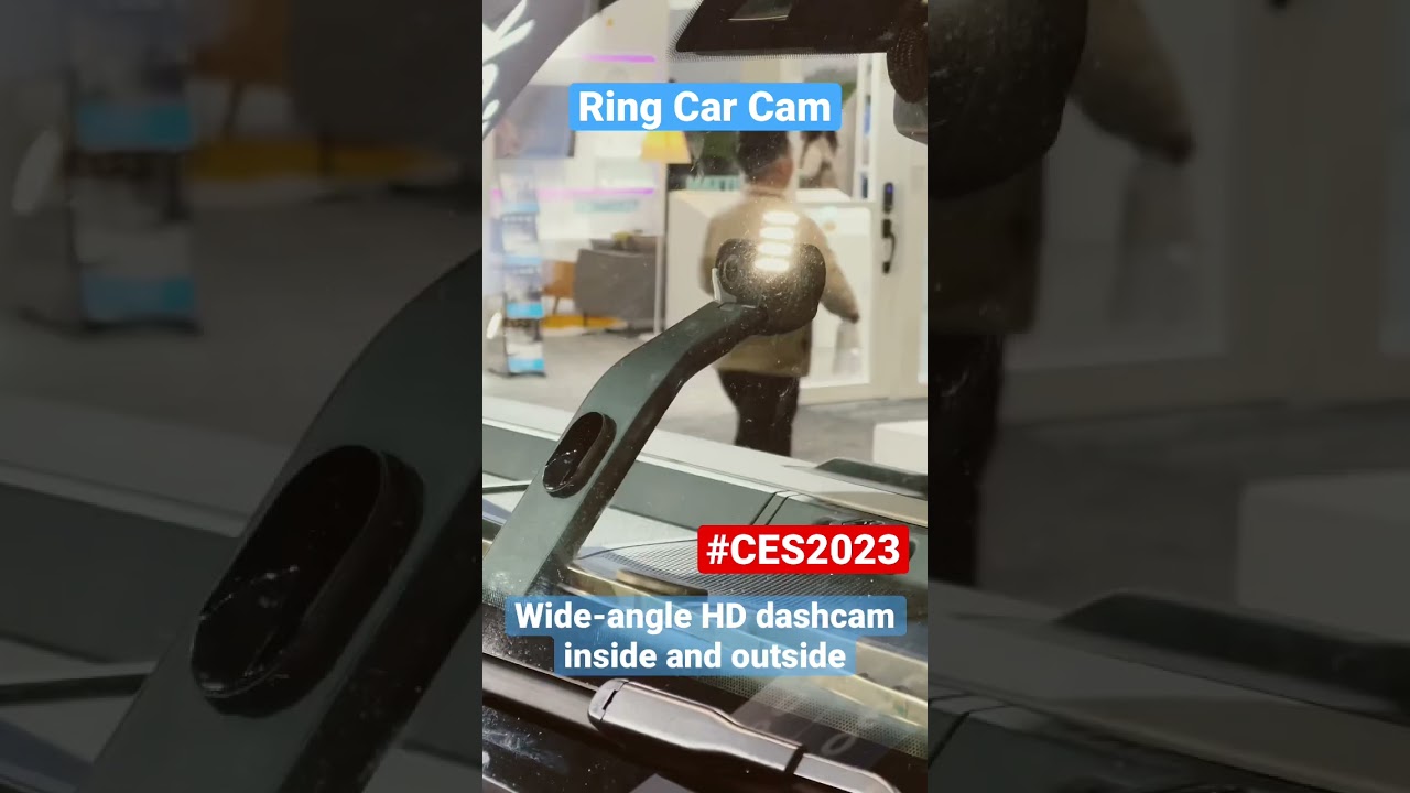 Ring's new dash cam connects you to your car 24/7 