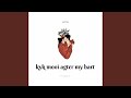 Kyk Mooi Agter My Hart (feat. Die Bone & Toba)