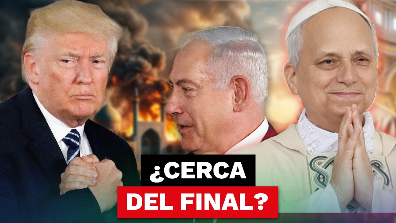 😱 ¿EE.UU. E ISRAEL FRENAN LOS ATAQUES A IRÁN? | EL PAPA LEÓN XIV PIDIÓ EL CESE DE LA GUERRA 🪖