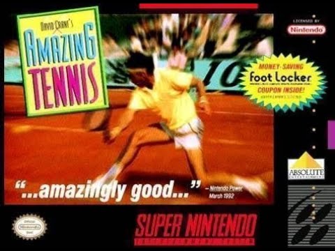 Snesmania 102 - David Crane´s Amazing Tennis