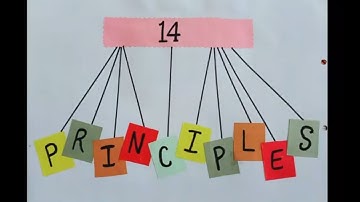 Business Studies Project On Principles Of Management For Class -12th #project #projectfile #viral