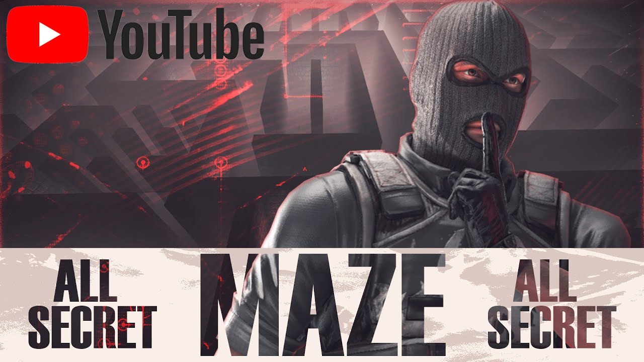 CSGO MAZE HIDE AND SEEK ALL SECRET! YouTube