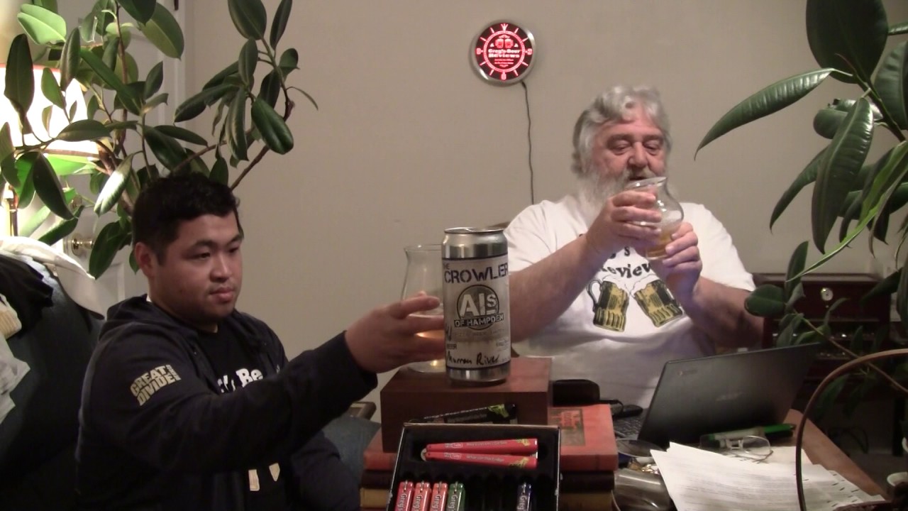 Beer Review 2378 Al's of Hampden / Pizza Boy Brewing Murren River w