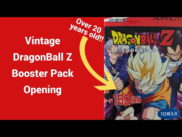 Dragon Ball Z Pack 1