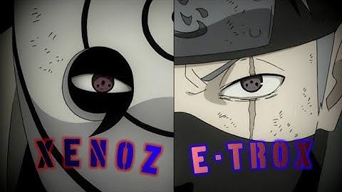 OPEN COLLAB WITH @XENOZ  | LEFT BEHIND - NARUTO AMV/EDIT Kinemaster edit |  #xenozoc1