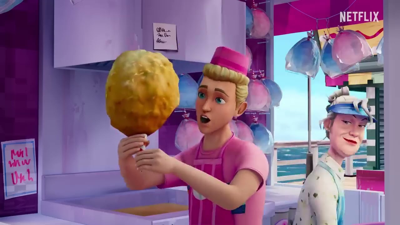 barbie mysteries beach detective I playing on  I Netflix  season 3