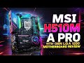 MSI H510M Motherboard UNBOXING AND REVIEW #pc #trend #viral #gaming #pcgaming #gamingpc