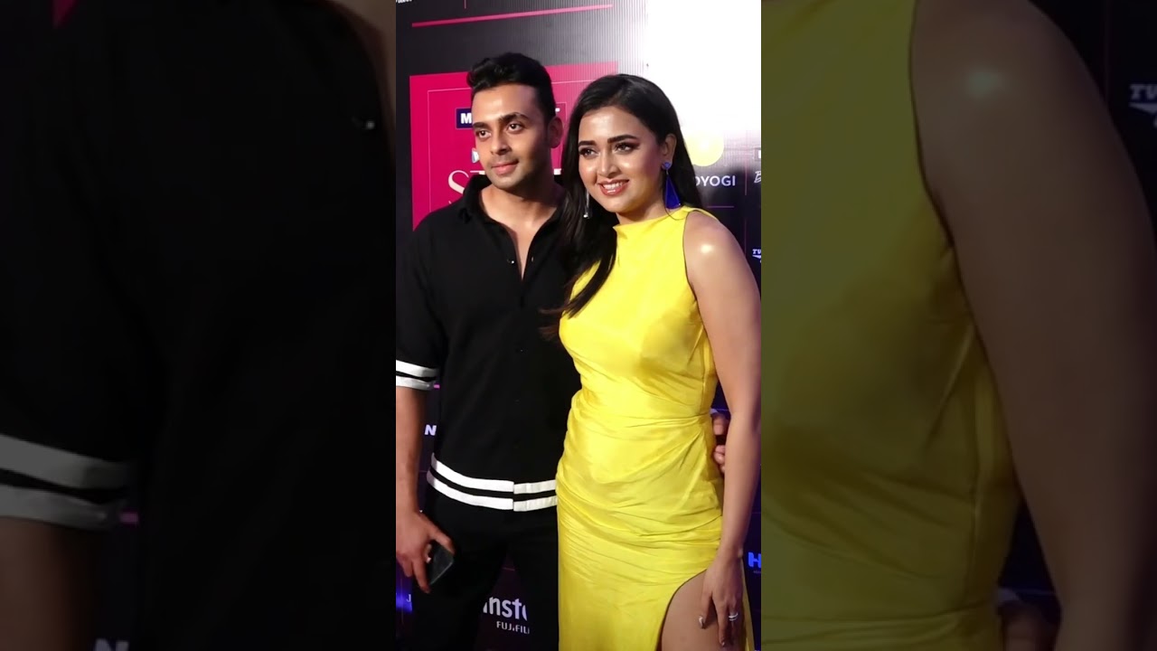 Tejasswi Prakash at Bollywood Hungama Style Icons Awards 2023