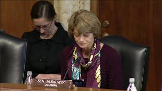 Senator Murkowski's Second Round of Questions Regarding Energy Storage