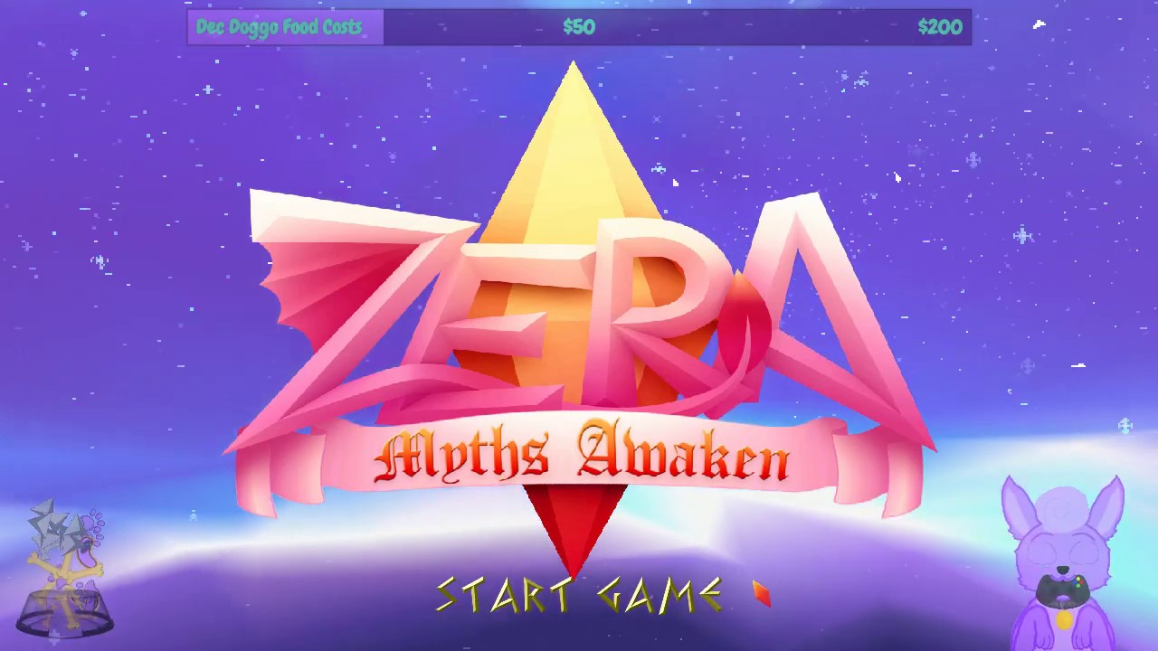 Zera: Myths Awaken Demo (Spyro Fan Game!)