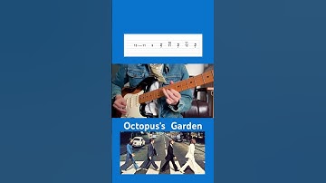 Thumbnail of 【TAB】The Beatles / Octopus's Garden（intro guitar）#60s#fender#shorts#ギター#ビートルズ#thebeatles