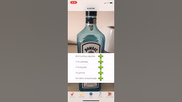 Deep Learning Bottle Scanner