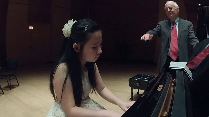 Caroline Hsu 2016 Master Class with Arie Vardi