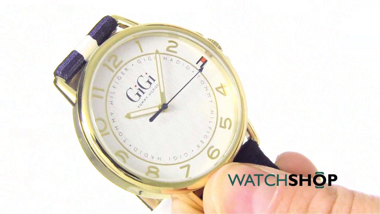 tommy hilfiger gigi hadid watch price