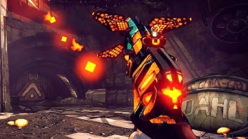 Borderlands 2 - All Pearlescent Weapons -  Animations, Sounds & Effects