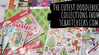 THE CUTEST DOODLEBUG COLLECTIONS FROM 3 CRAFT CHICKS.COM