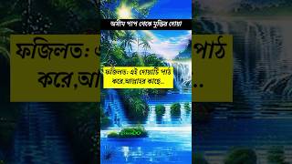 গুনাহ মাফ করার দোয়াIslamic video