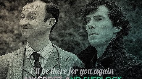 mycroft and sherlock | i