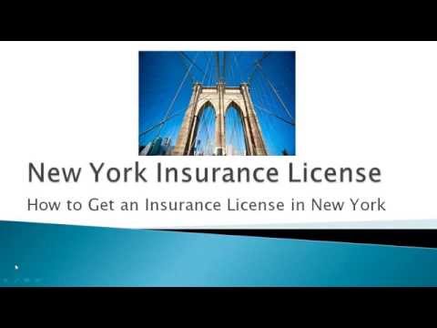 How To Get A Life Insurance License In New York