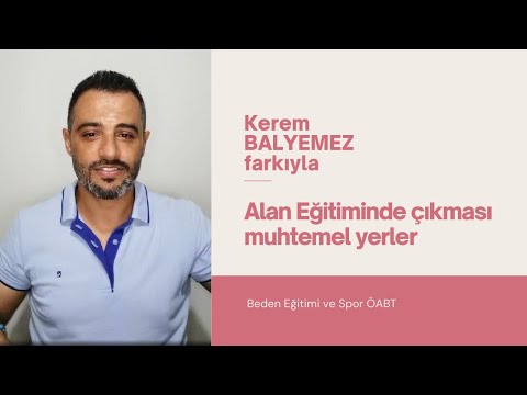 Video: Hazırlık grubunda beden eğitimi özet planı