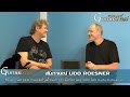 Capture de la vidéo Udo Roesner (Ceo Aer ) Interview By Hucky Eichelmann About New Aer Amp For Classical Guitar