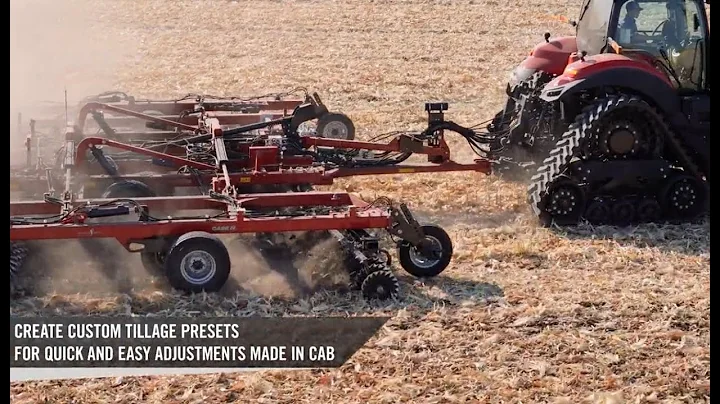 VT-Flex 435 with Soil Command: In-Cab Overview