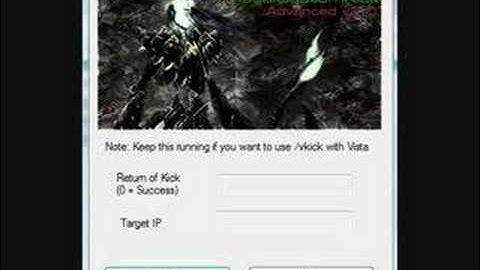 Windows Vista Custom Kick For Warcraft III
