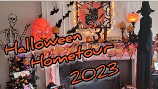 Halloween Home Tour 2023 Retro Inspired