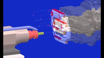 COMET project demonstration: Advanced Robot Machining Simulation with the COMET project: SiR