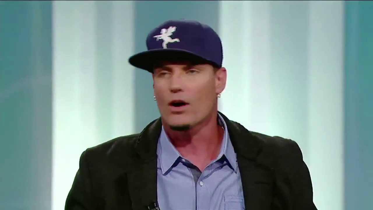 Vanilla Ice Says He Saw An Amish Guy "Googling LeBron James"